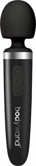 Bodywand Aqua Vibrator Massage 3.8cm Black
