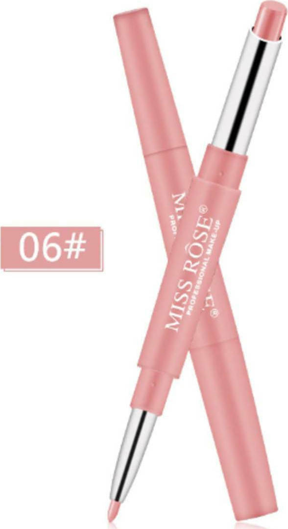Miss Rose 2 in 1 Lipstick Spanish Pink 06 Skroutz.gr