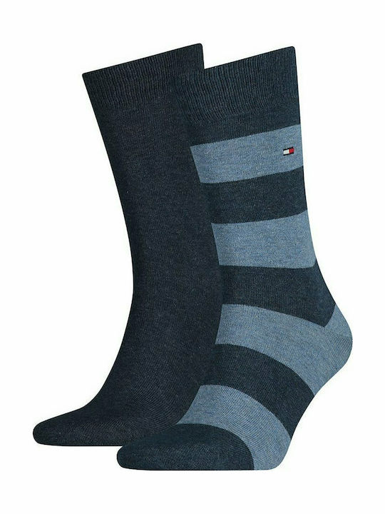 Tommy Hilfiger Ανδρικές Κάλτσες με Σχέδια Πολύχ...