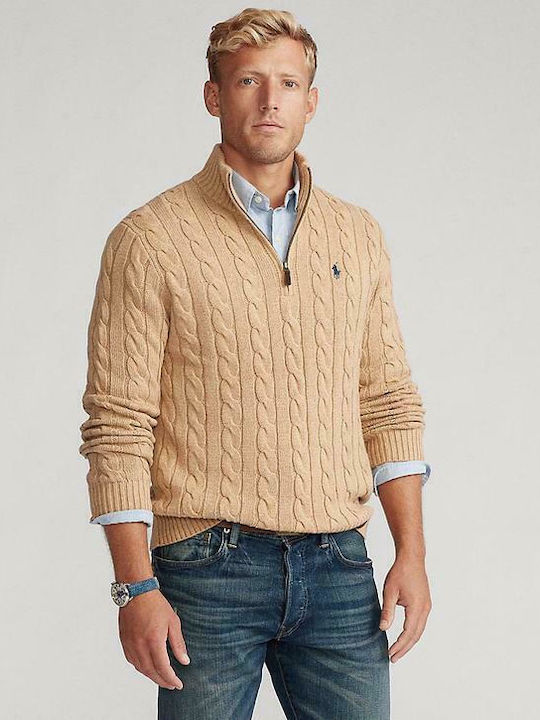 Ralph Lauren Men's Long Sleeve Sweater with V-N...