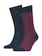 Tommy Hilfiger Men's Patterned Socks Navy 2Pack