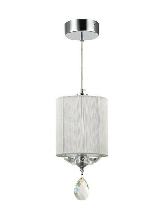 Maytoni Miraggio Pendant Light White with Socket E14, E.14 14cm