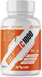 Immortal Nutrition Vitamin C Βιταμίνη 1000mg 90 κάψουλες