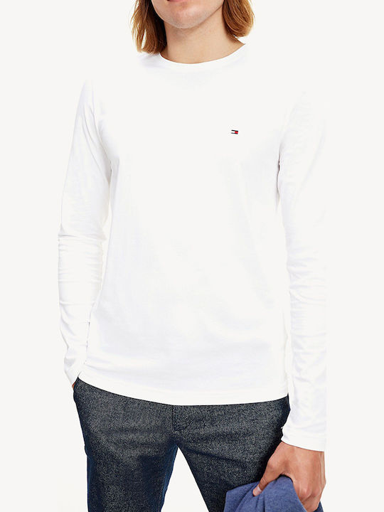 Tommy Hilfiger Men's Long Sleeve Blouse White