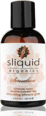 Sliquid Organics Sensation Lubricant 125ml