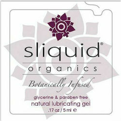 Sliquid Organics Natural Gel Gel lubrifiant 5ml