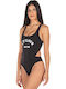 BodyTalk 1191-905044 One-Piece Swimsuit Black 1191-905044-00100