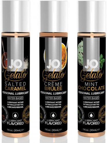 System Jo Gelato Schmiermittel Vielfach aromatisiert 90ml