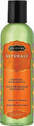 Kama Sutra Naturals Sensual Massage Oil with Scent Tropical Mango 59ml Kama Sutra Naturals Sensual Massage Oil with Scent Tropical Mango 59ml
