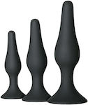 Easytoys Buttplug Set Анални тапи Подредба Black