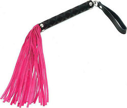 Rimba Bondage Play Flogger Whip in Pink Color