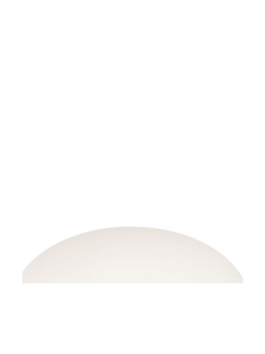 Ideal Lux Clio-1 Round Lamp Shade White with Diameter 1cm