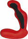 Electrastim Silicone Fusion Habanero Prostate Massager for Electro-stimulation in Red Color