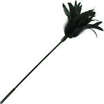 Sportsheets Starburst Tickler Feather for Tickling in Black Color