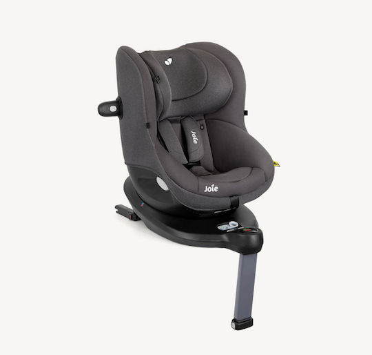 Joie i-Spin 360 Καθισματάκι Αυτοκινήτου i-Size με Isofix Γκρι 0-18 kg
