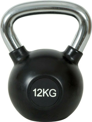 Amila Kettlebell από Λάστιχο 12kg Negru