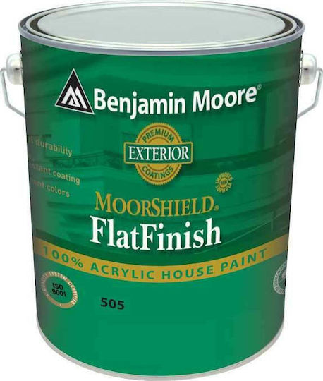 Benjamin Moore MooreShield House Paint Пластмасов Боя Акрил за Външен Употреба 1лт
