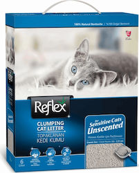 Reflex Cat Litter Nisip pentru pisici Sensibil Aglutinare 6lt L11123