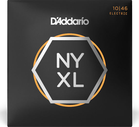 Daddario NYXL Set of Nickel Wound Electric Guitar Strings 10 - 46" Regular Light
