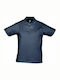 Sol's Prescott Men's Short Sleeve Promotional Blouse Navy Blue