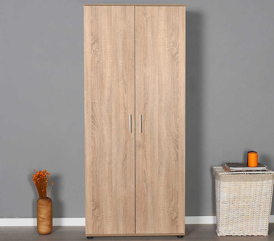 Ușă dublă Dulap de Haine 80x47x187cm