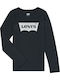 Levi's Kids Blouse Long Sleeve Black