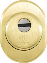 Cisa Defender Κλειδαριάς Θωρακισμένης Πόρτας Χρυσό