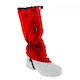 Polo 9-32-011-03 Mountaineering Gaiters Red