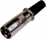 XLR male Connector 1pc