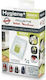 Tefal Hygiene+ Aromatic Торбички за прахосмукачка 4 бр Съвместими с прахосмукачка Rowenta