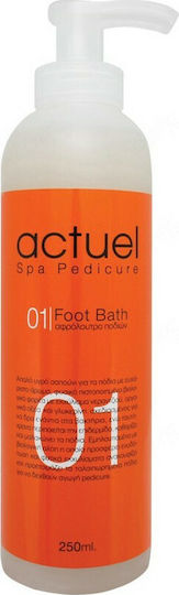 Actuel Spa Pedicure Liquid Soap with Aloe Vera 250ml