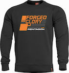 Pentagon Hawk "Forged For Glory" Sweater Hanorac în culoarea Negru K09019-01