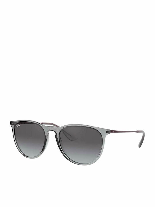 Ray Ban Erika Damen Sonnenbrille mit Gray Geste...