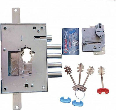 Securemme 2500 Armored Door Lock Right