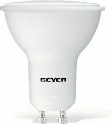 Geyer Λάμπα LED για Ντουί GU10 Θερμό Λευκό 470lm
