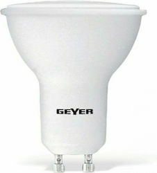 Geyer LED Lampen für Fassung GU10 und Form PAR16 Warmes Weiß 470lm 1Stück