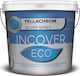 Pellachrom Incover Eco Plastic Vopsea Ecologic pentru Utilizare Intern 9lt