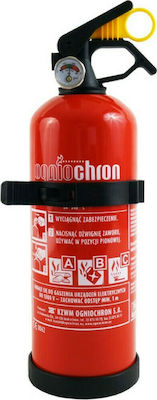 AMiO Car Fire Extinguisher Dry Powder ABC 1kg