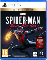 Marvel`s Spider-Man Miles Morales Ultimate Edition PS5 Game