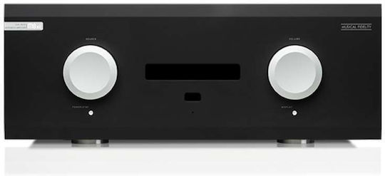 Musical Fidelity M8xi Ολοκληρωμένος Ενισχυτής Hi-Fi Stereo 870W/4Ω 550W/8Ω Μαύρος