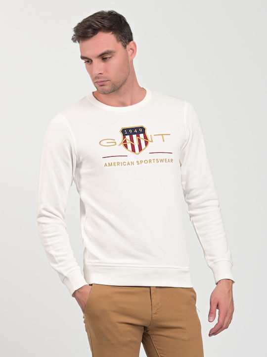 Archive Shield Sweatshirt Weiß