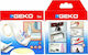 Geko Self-Adhesive Double-Sided Tape White 25mmx5m 1pcs