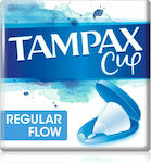 Tampax Cup with Carry Case Κύπελλο Περιόδου Regular Flow 1τμχ