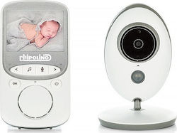 Chipolino Ενδοεπικοινωνία Μωρού Με Κάμερα & Ήχο "Vector" με Μέτρηση Θερμοκρασίας 2.4" 2τμχ