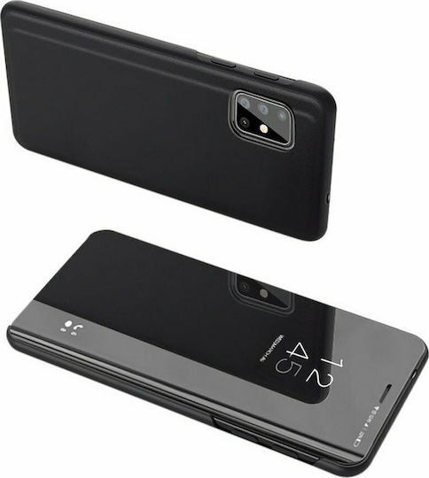 Powertech Book Πλαστικό Μαύρο (Galaxy A71)