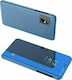 Powertech Book Plastic Albastru (Galaxy A71)