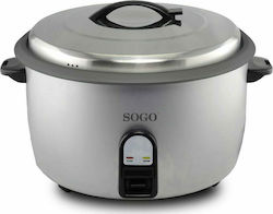 Sogo Rice Cooker 1.9kW με Χωρητικότητα 5.6lt Sogo Rice Cooker 1.9kW με Χωρητικότητα 5.6lt