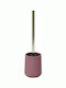Plastic Bathroom Toilet Brush Purple