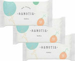 Agnotis Baby Hypoallergenic Baby Wipes without Parabens & Alcohol 3x12pcs