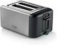 Bosch Toaster 2 Slots 970W Inox